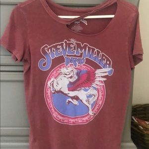AE Steve Millar band shirt